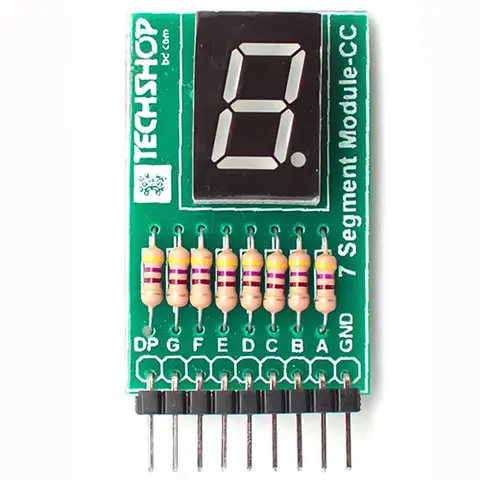 7 Segment Module CC